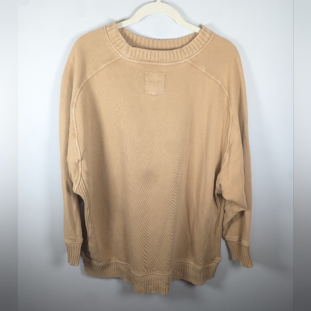 Aerie Down To Earth Thick Crewneck Sweatshirt Size Woman's XL - Picture 4 of 5